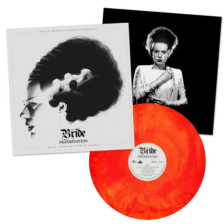 SOUNDTRACK - Bride Of Frankenstein: The 1935 Original Soundtrack Recording - 2024 Repress (Limited Red & Yellow Coloured Vinyl)