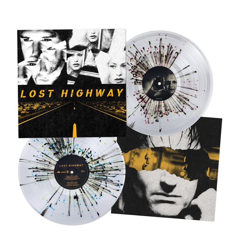 SOUNDTRACK - Lost Highway: 25th Anniversary Original Motion Picture Soundtrack (Limited Splatter Vinyl)