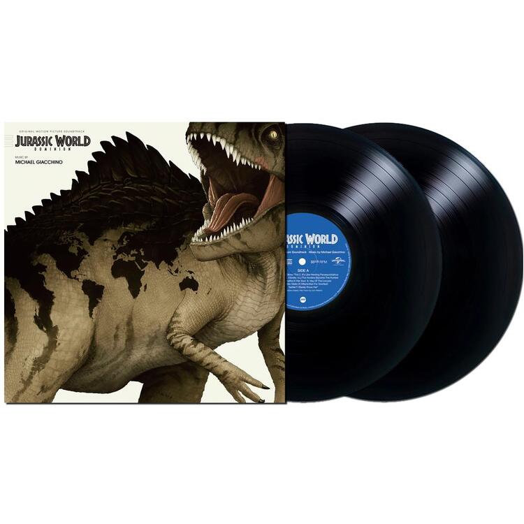 SOUNDTRACK - Jurassic World Dominion: Original Motion Picture Soundtrack 2xlp Black Vinyl