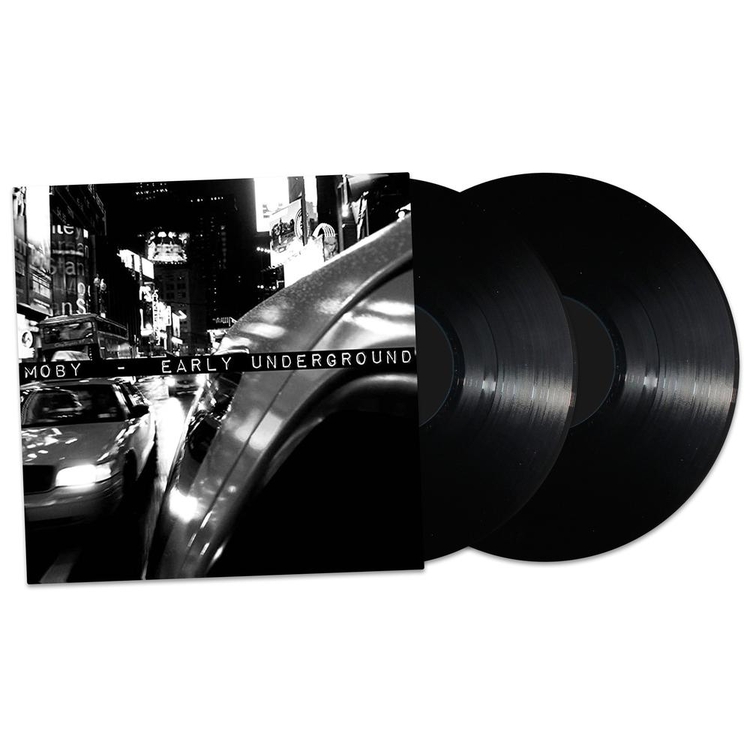 MOBY - Early Underground (Vinyl)