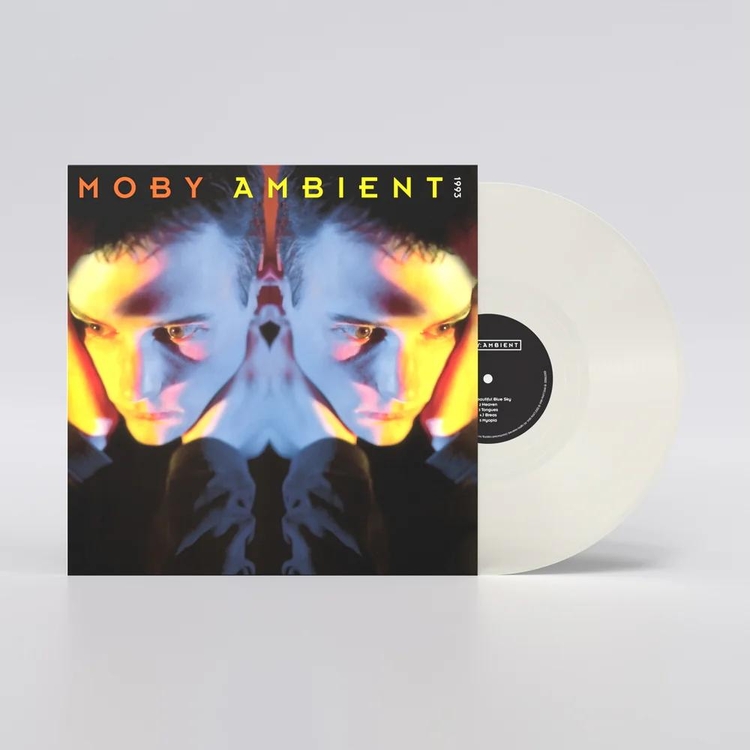 MOBY - Ambient (Limited Clear Vinyl)