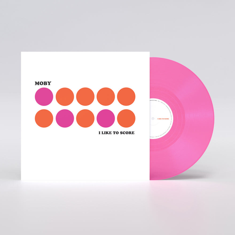MOBY - I Like To Score (Pink Vinyl)