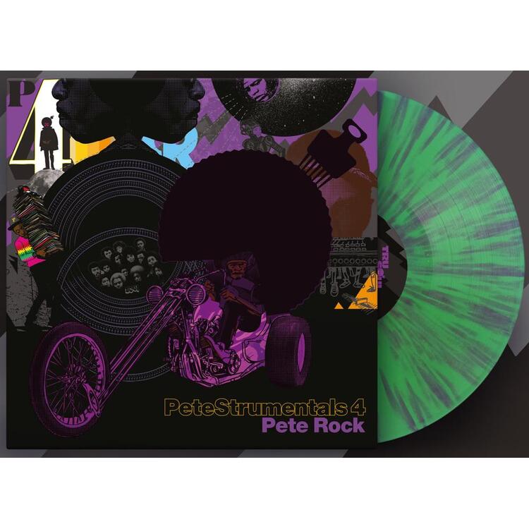 PETE ROCK - Petestrumentals 4 (Limited Green & Purple Splatter Coloured Vinyl)