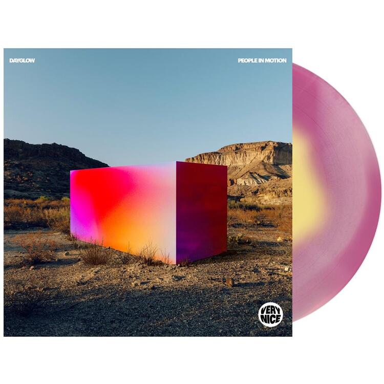 DAYGLOW - People In Motion (Purple & Yellow)