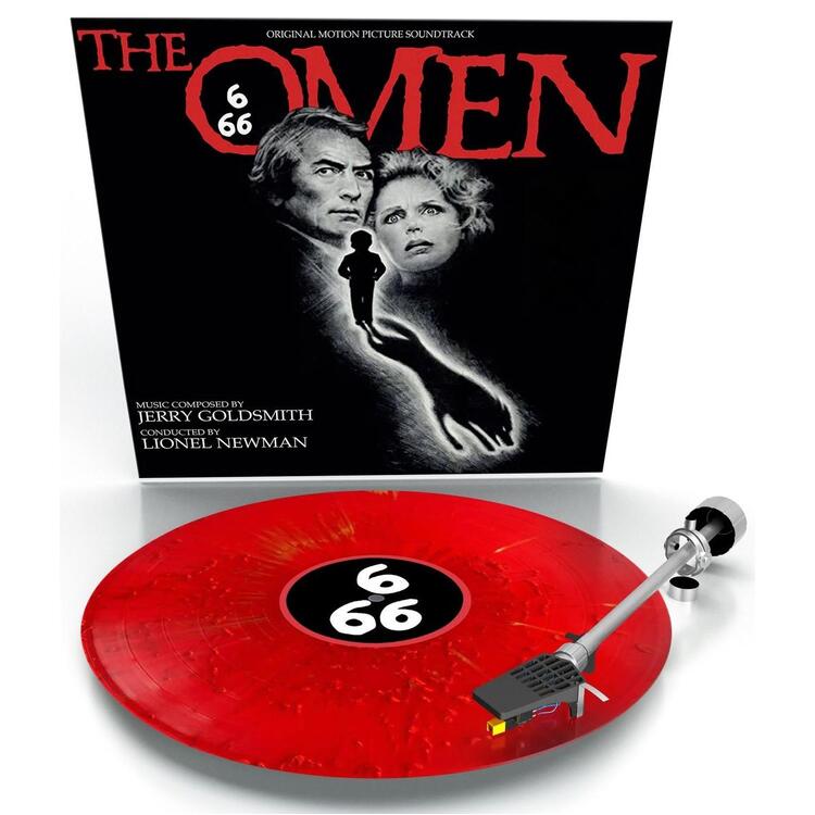 SOUNDTRACK - Omen: Original Motion Picture Soundtrack (Red Splatter Coloured Vinyl)