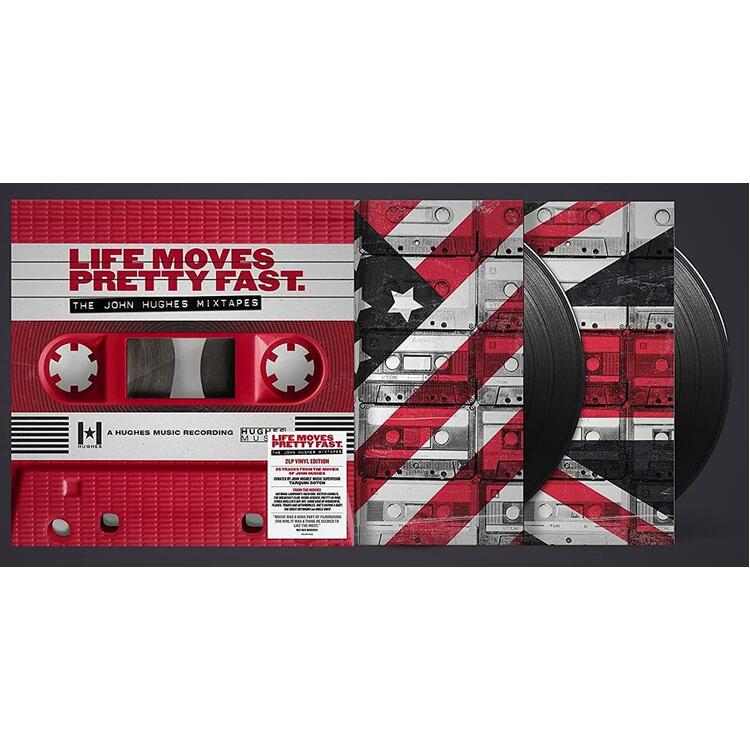 VARIOUS ARTISTS - Life Moves Pretty Fast: John Hughes Mixtapes (Vinyl)