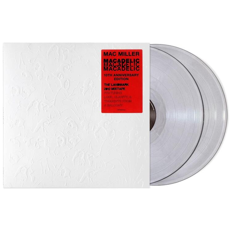 MAC MILLER - Macadelic: 10th Anniversary Edition (Limited Silver Coloured Vinyl)