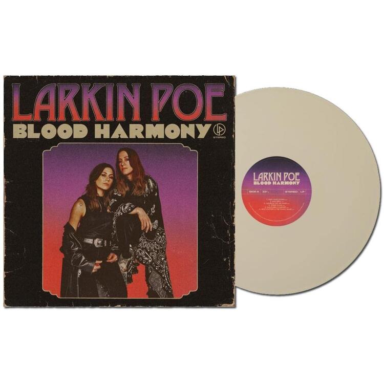 LARKIN POE - Blood Harmony (Opaque Bone Coloured Vinyl)