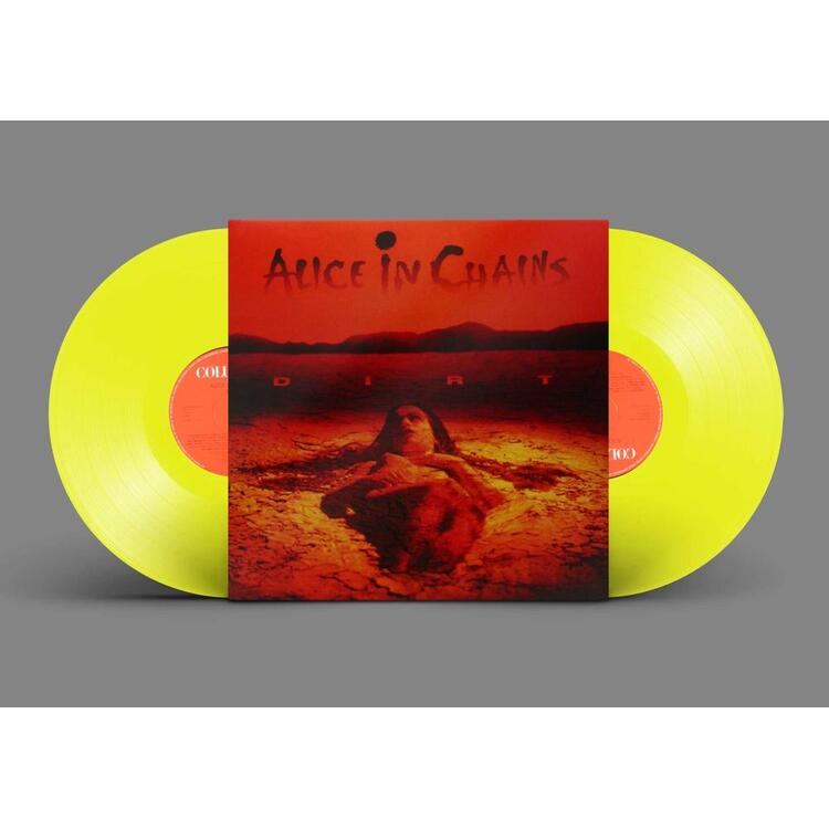 ALICE IN CHAINS - Dirt (Opaque Yellow Lp)