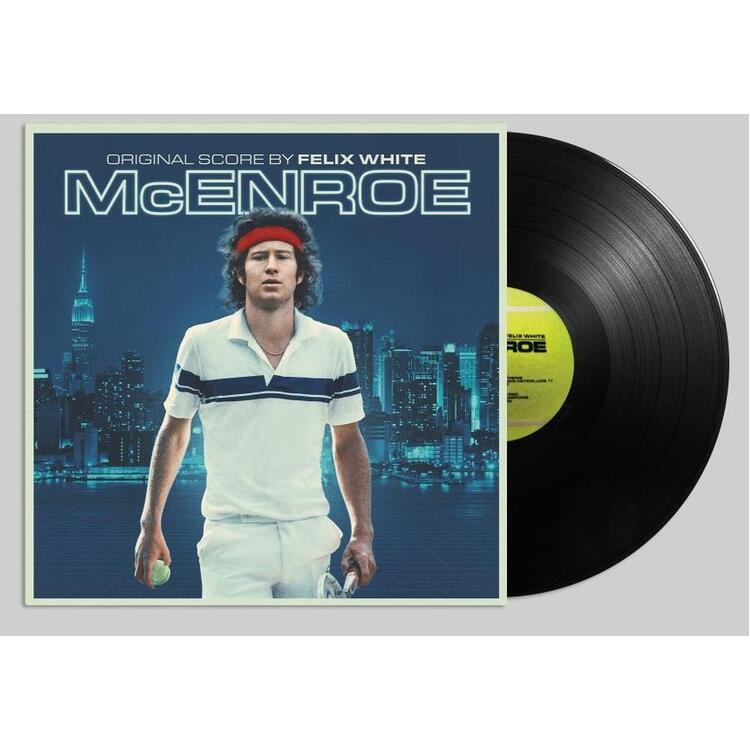 SOUNDTRACK - Mcenroe: Original Score By Felix White (Vinyl)