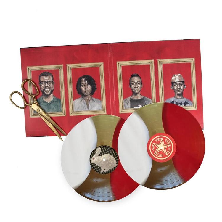SOUNDTRACK - Us: Original Motion Picture Soundtrack (Limited Coloured Vinyl)