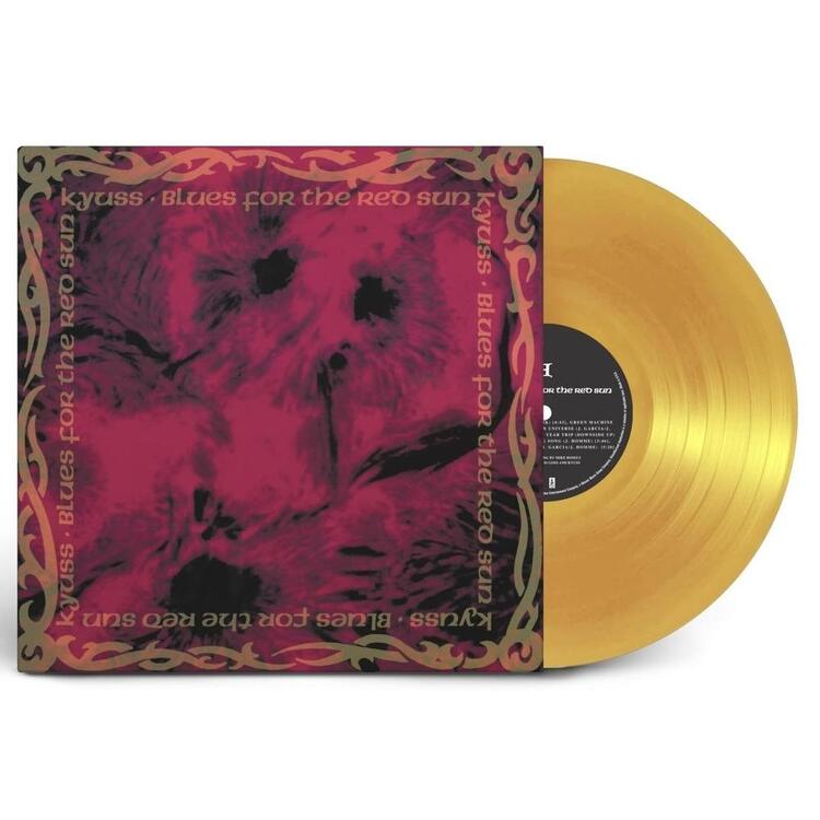 KYUSS - Blues For The Red Sun (Limited Gold Coloured Vinyl) - Rocktober 2023