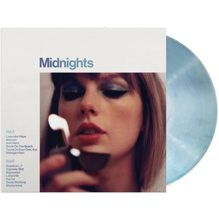 TAYLOR SWIFT - Midnights [moonstone Blue Edition]