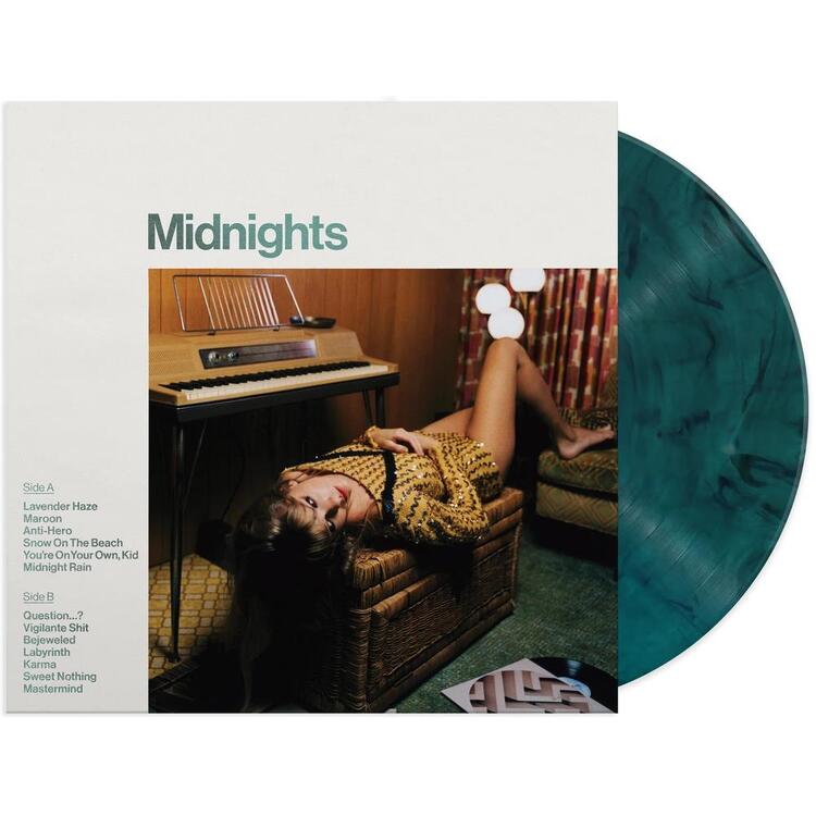 TAYLOR SWIFT - Midnights [jade Green Edition]