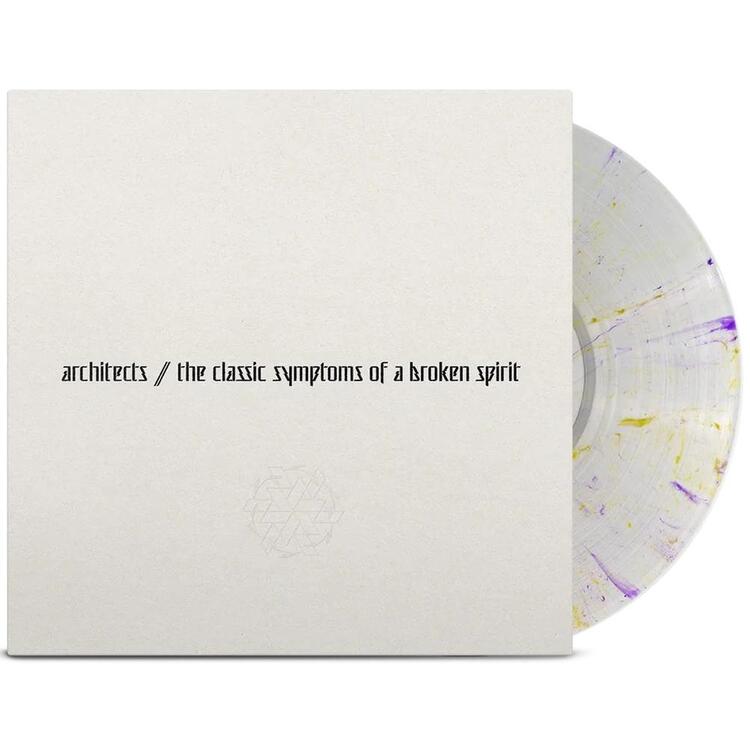 ARCHITECTS - Classic Symptoms Of A Broken Spirit (Limited Clear With Yellow Purple Splatter Vinyl)