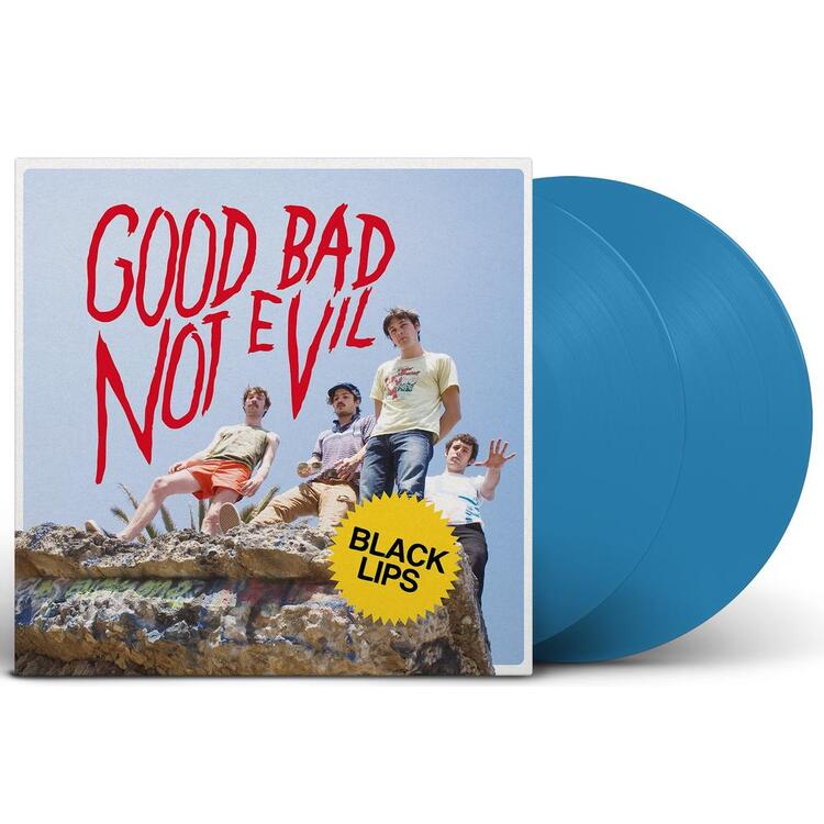 BLACK LIPS - Good Bad Not Evil: Deluxe Edition (Limited Sky Blue Coloured Vinyl)