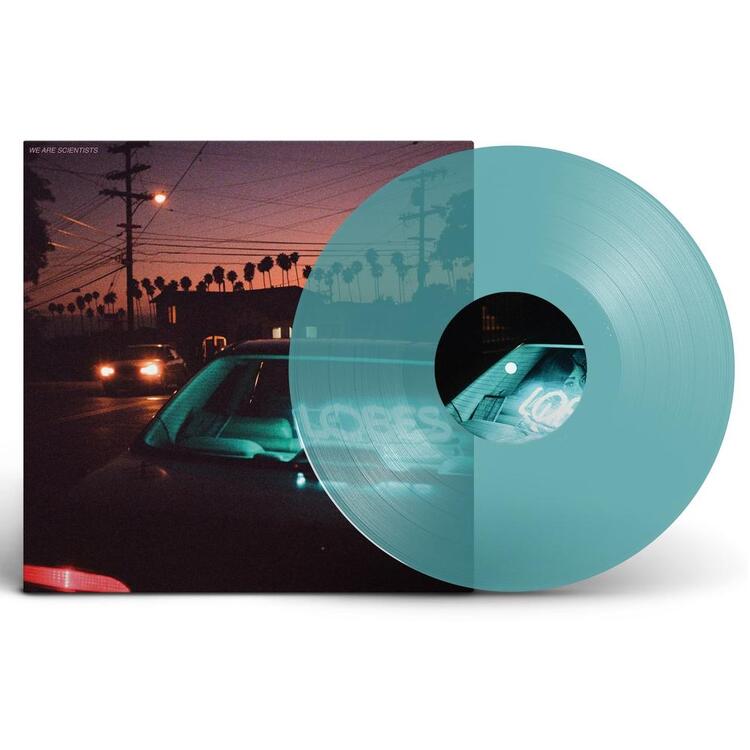 WE ARE SCIENTISTS - Lobes (Limited Cathode Blue Coloured Vinyl)