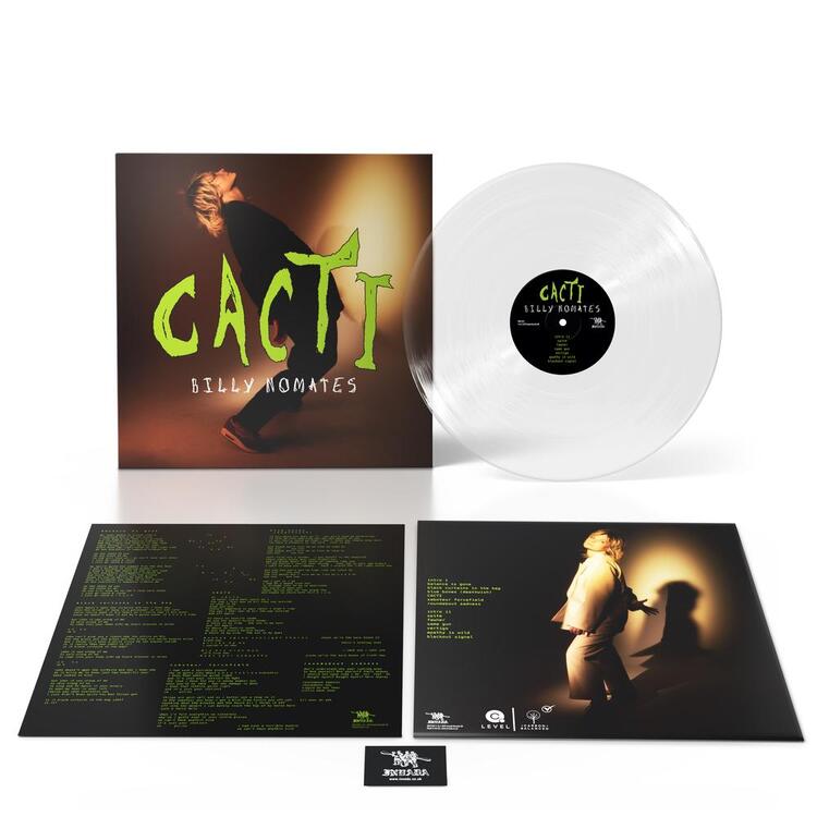 BILLY NOMATES - Cacti (Limited Clear Vinyl)
