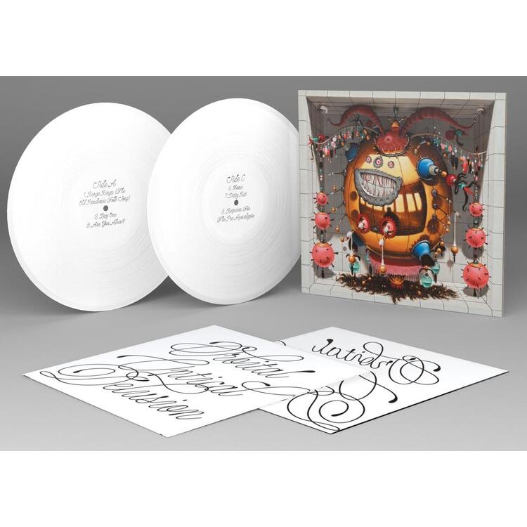 ORBITAL - Optical Delusion (Limited White Coloured Vinyl)