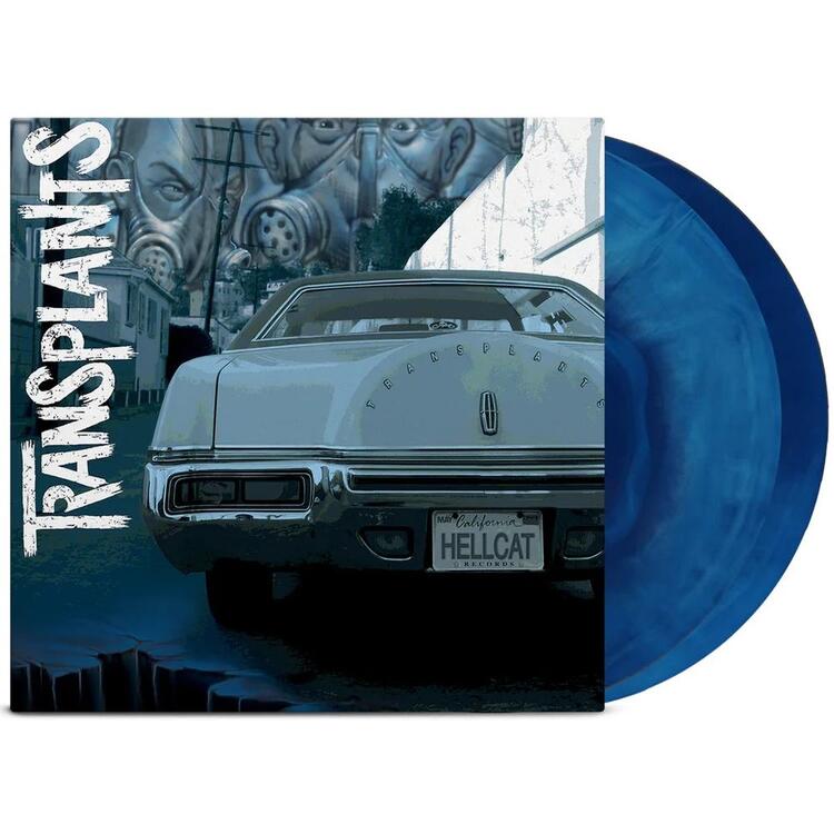 TRANSPLANTS - (20th Anniversary Edition New Limited Anniversary Edition Blue Galaxy Vinyl)