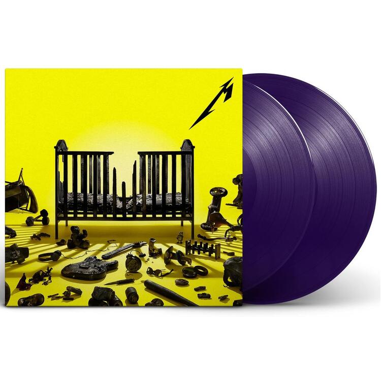 METALLICA - 72 Seasons (Limited Midnight Violet Coloured Vinyl)