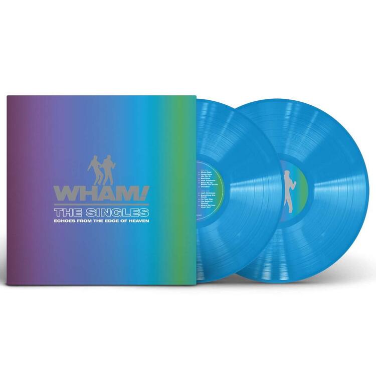 WHAM! - The Singles: Echoes From The Edge Of Heaven (Limited Blue Coloured Vinyl)