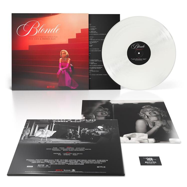 SOUNDTRACK - Blonde: Soundtrack From The Netflix Film (Limited White Coloured Vinyl)