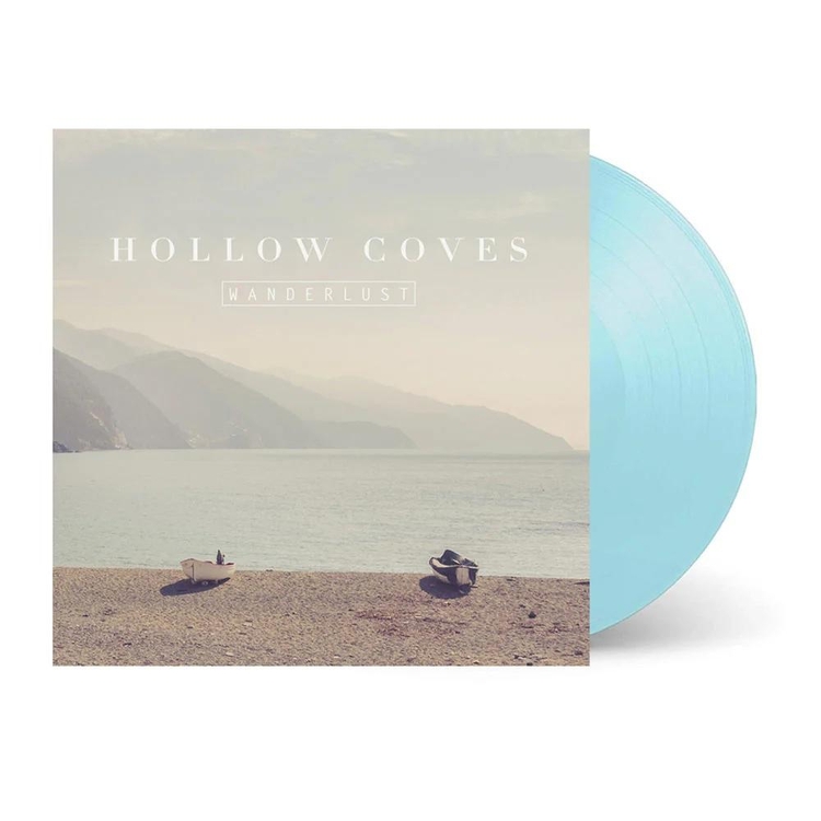 HOLLOW COVES - Wanderlust (Limited Cyan Blue Coloured Vinyl)