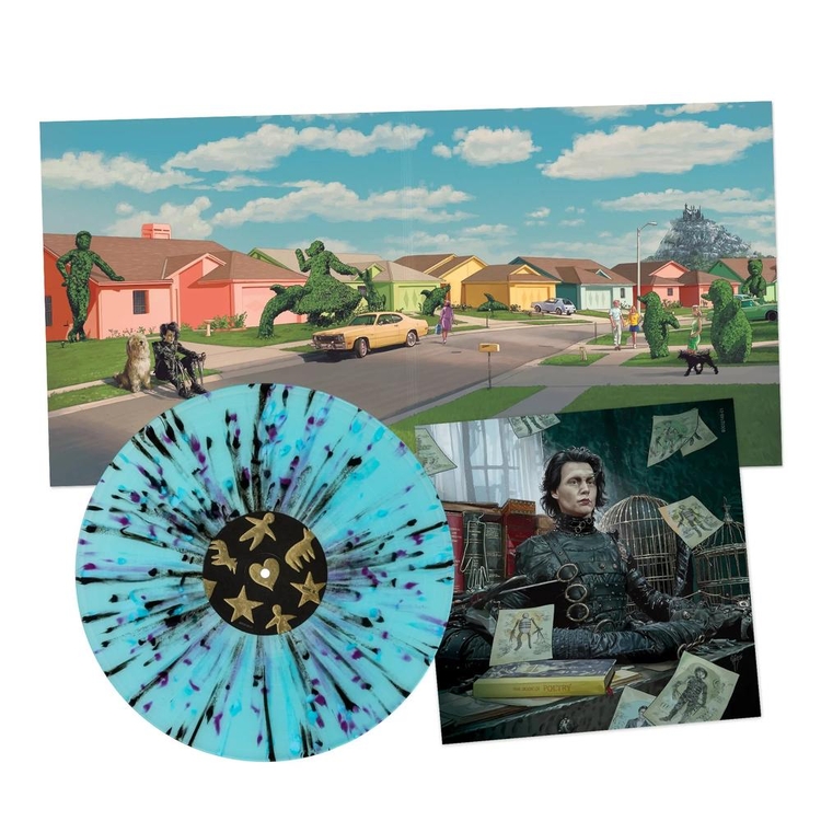 SOUNDTRACK - Edward Scissorhands: 30th Anniversary Deluxe Motion Picture Soundtrack (Vinyl)