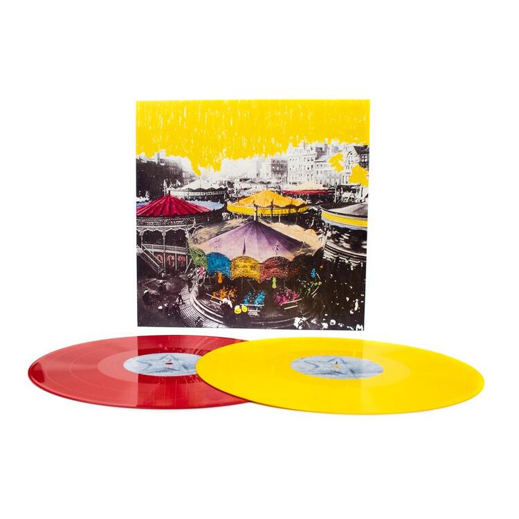 NEUTRAL MILK HOTEL - On Avery Island: Deluxe Edition (Limited Red & Yellow Coloured Vinyl)
