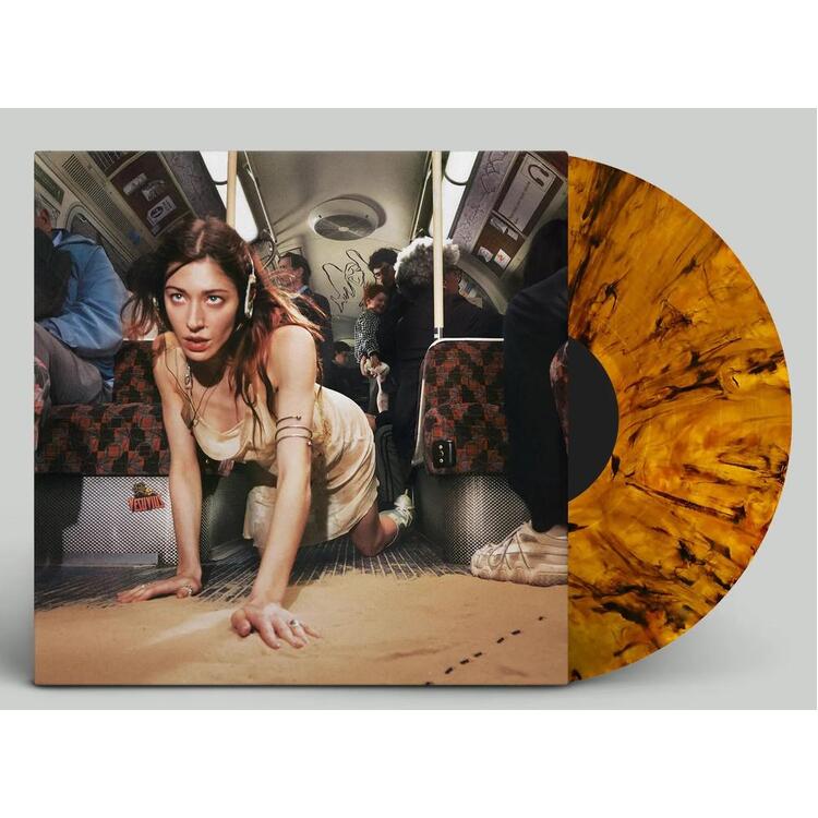 CAROLINE POLACHEK - Desire, I Want To Turn Into You (Tigers Eye Vinyl)