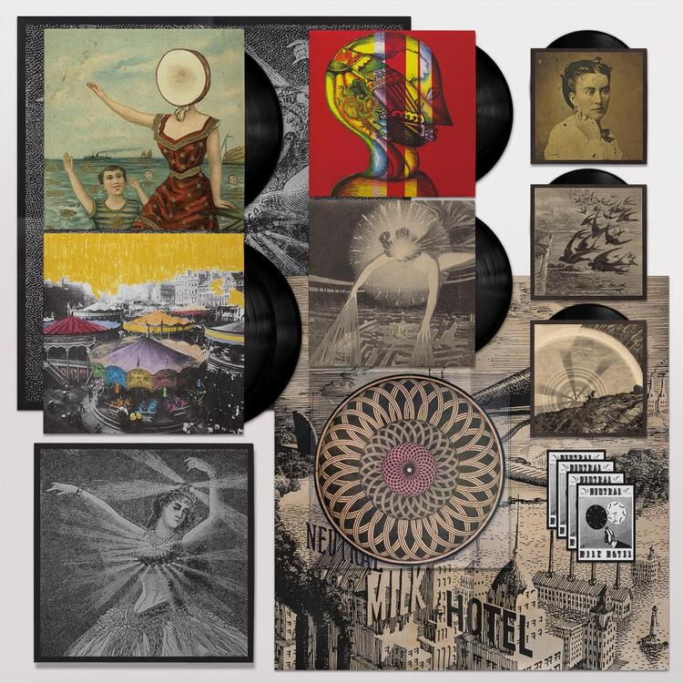 NEUTRAL MILK HOTEL - Collected Works Of Neutral Milk Hotel (Vinyl)