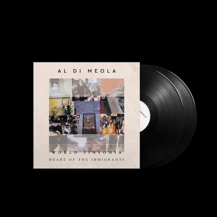 AL DI MEOLA - World Sinfonia  - Heart Of The Immigrants (Vinyl)