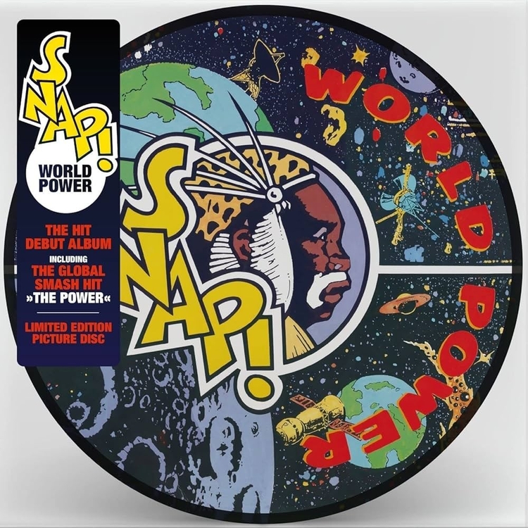 SNAP! - World Power [lp] (Picture Disc)