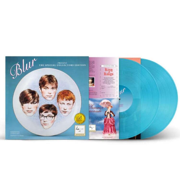 BLUR - Blur Present The Special Collectors Edition (Curacao Blue Vinyl)