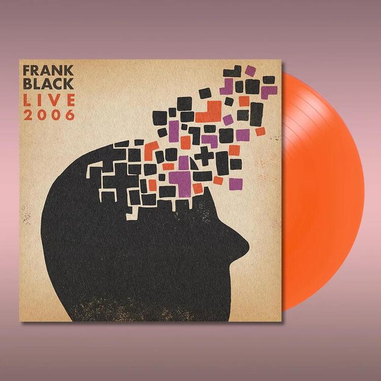 FRANK BLACK - Live 2006 (Limited Mandarin Orange Coloured Vinyl) - Rsd 2023