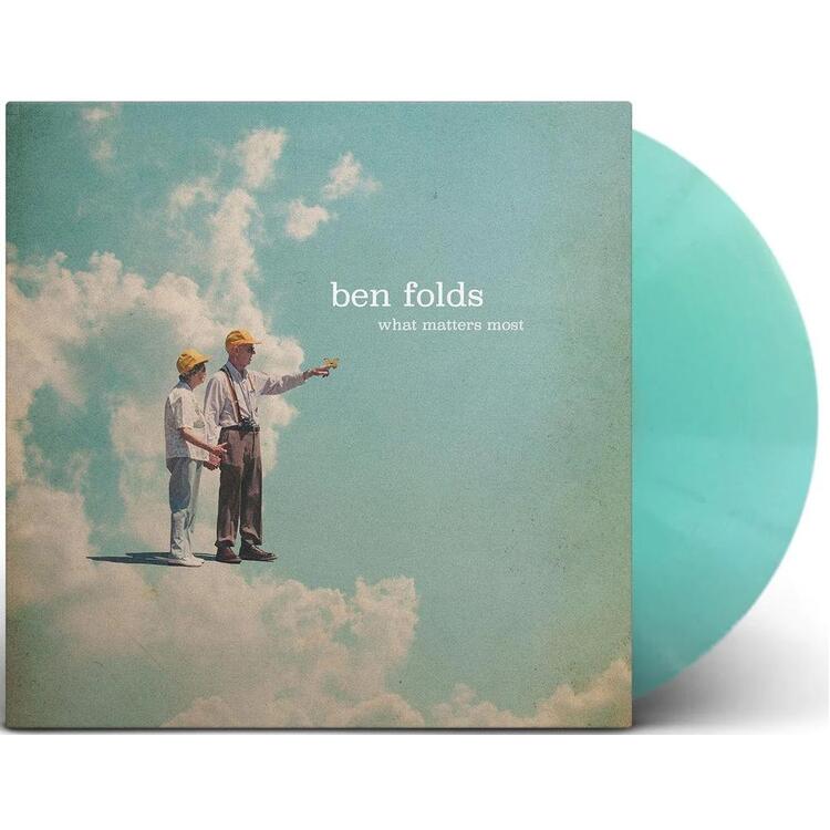 BEN FOLDS - What Matters Most (Indie Exclusive, Color Vinyl)