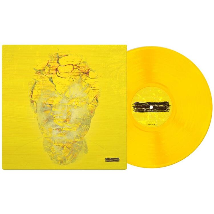 ED SHEERAN - - (Subtract) - (Limited Canary Yellow Coloured Vinyl)