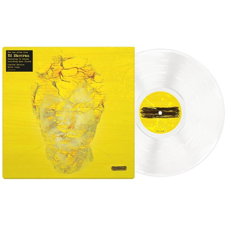 ED SHEERAN - - (Subtract) - (Limited White Coloured Vinyl)