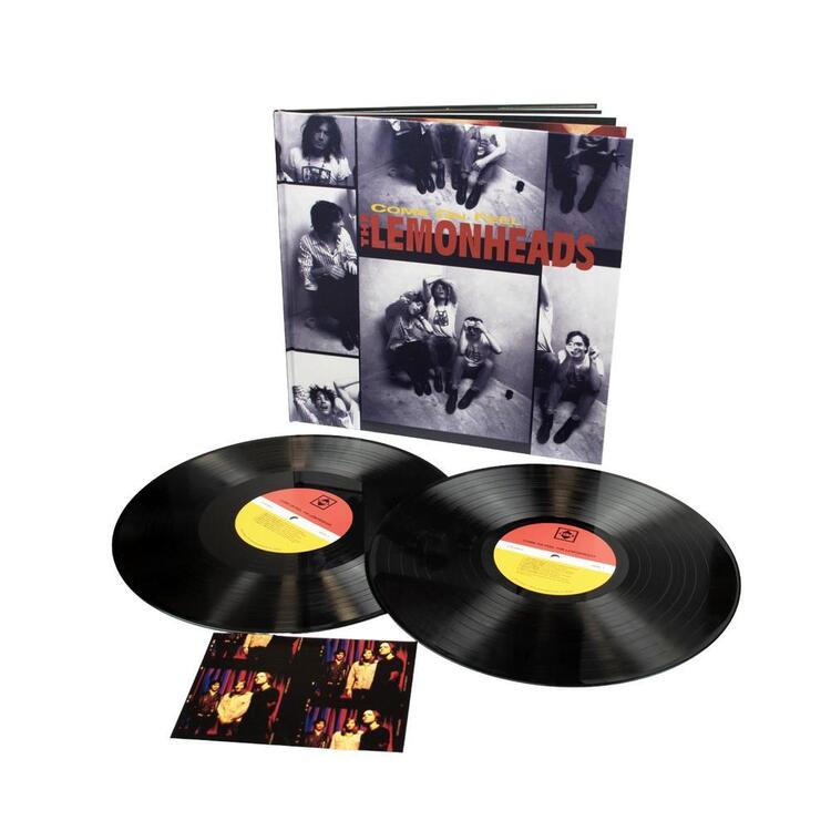 THE LEMONHEADS - Come On Feel - 30th Anniversary Edition (Deluxe Book Pack)