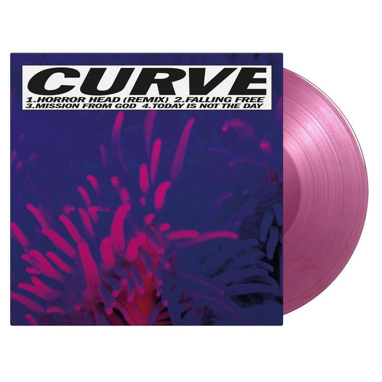 CURVE - Horror Head (Limited Purple & Red Marble Coloured Vinyl)