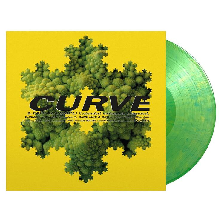 CURVE - Fait Accompli: Extended (Limited Yellow & Blue Marble Coloured Vinyl)