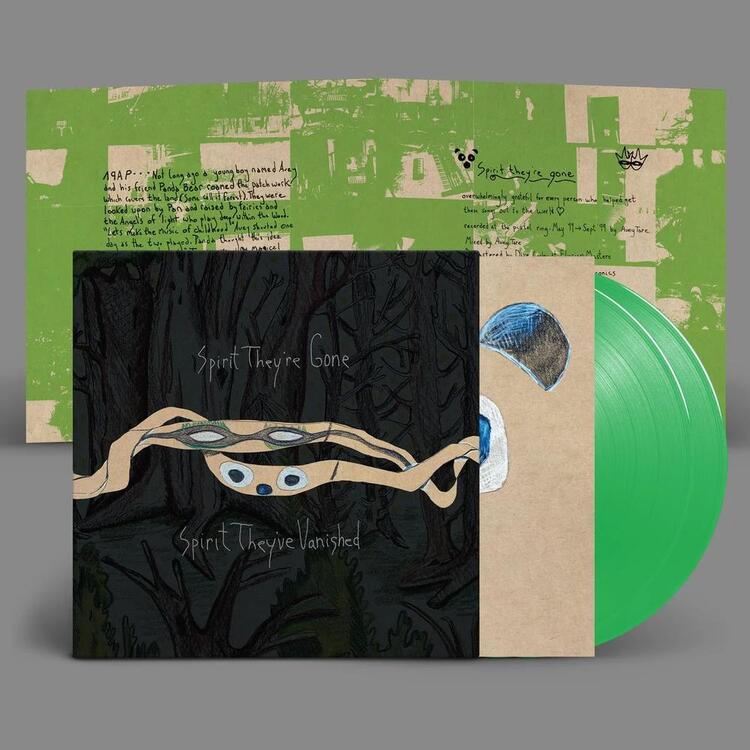 ANIMAL COLLECTIVE - Spirit They're Gone, Spirit They've Vanished: 2023 Remaster (Limited Grass Green Coloured Vinyl)