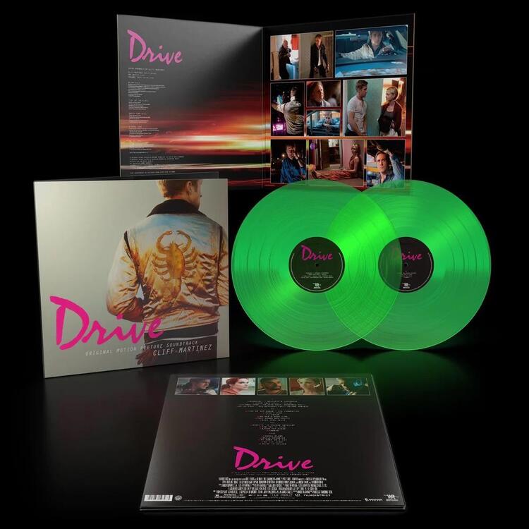 SOUNDTRACK - Drive: Original Picture Soundtrack (Limited Glow In The Dark Vinyl)