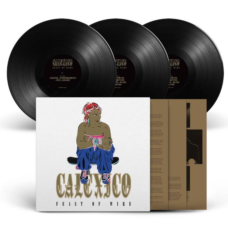 CALEXICO - Feast Of Wire: 20th Anniversary Deluxe Edition