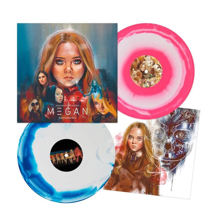 SOUNDTRACK - M3gan: Original Motion Picture Soundtrack (Limited Coloured Vinyl)