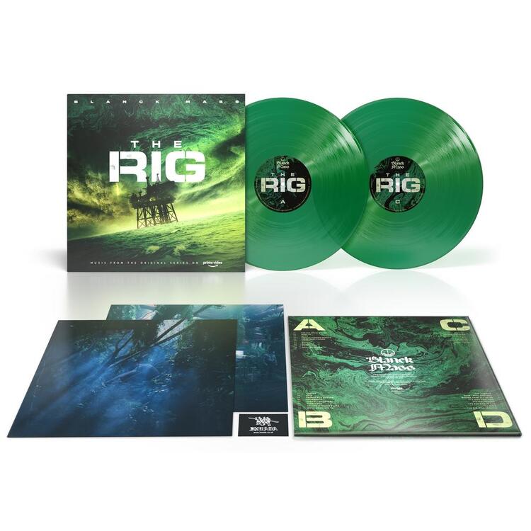 SOUNDTRACK - Rig, The: Music From The Original Prime Video Series (Limited Translucent Green Coloured Vinyl)