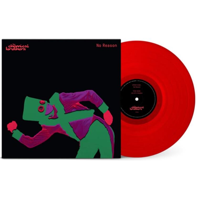 CHEMICAL BROTHERS - No Reason (Limited Red Coloured Vinyl)