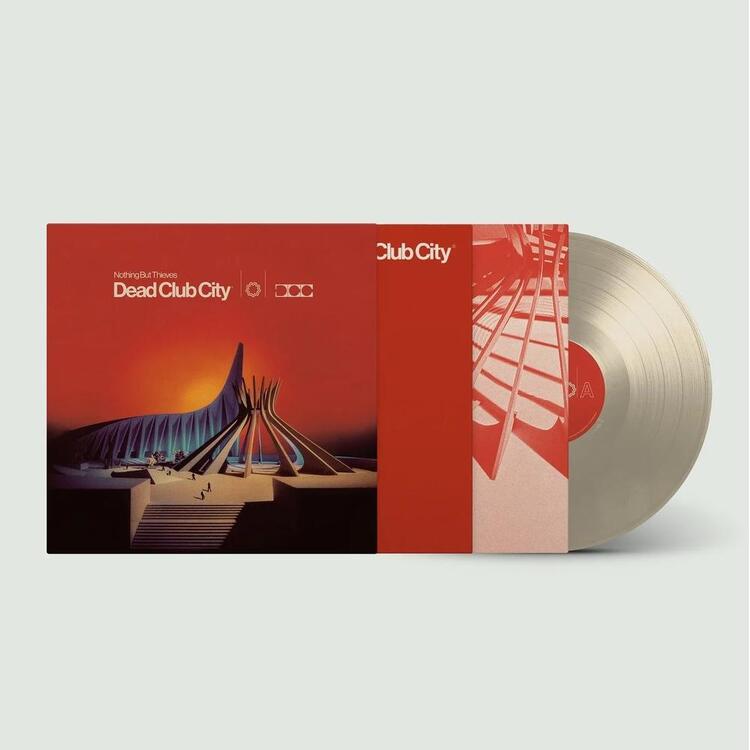 NOTHING BUT THIEVES - Dead Club City [lp] (Milky Transparent Vinyl, Limited, Indie-retail Exclusive)