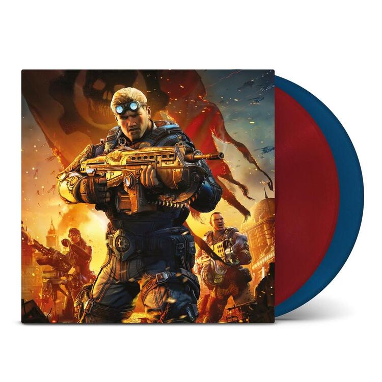 STEVE JABLONSKY - Gears Of War: Judgment (Red/blue Vinyl)